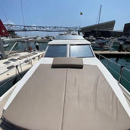 Barco Muy Romantico Con Parking! Botel Sant Adria de Besos
